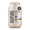 Isopure Low Carb 100% Pure Whey Isolate Protein Powder, Lactose Free, Gluten Free, With Vitamins, Vanilla, 25g Protein Per Serving, 3 Lbs, 40 Servings (Packaging May Vary)