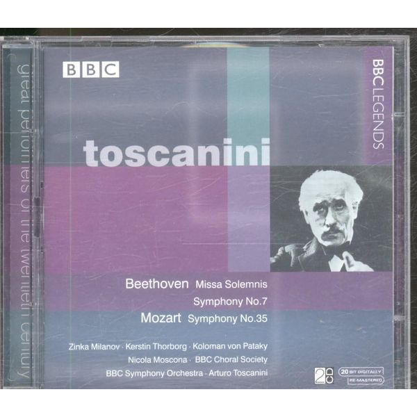 Missa Solemnis/BBC So/Toscanini