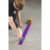 Brady 134086 Marking Tape, 100' x 2", Purple