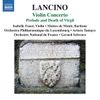Lancino: Violinkonzert/Prelude and Death
