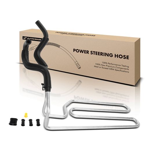 A-Premium Power Steering Return Line Hose Assembly Compatible with Lexus RX330 2004-2006 RX350 2007-2009 Cooler Tube