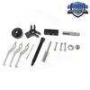 17Pcs Slide Hammer Dent Puller Tool Kit Wrench Adapter Axle Bearing Hub Auto Set