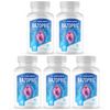 Bazopril Capsules, Advanced Metabolic Support Formula-5 Bottles