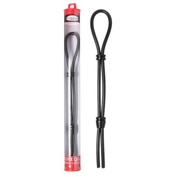 MALESATION Cock Grip Black One Size