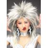 Magic Box 1970s Glam Rock Blonde Spiky Rockstar Wig