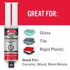 JB Weld 50112UK ClearWeld Quick Setting Epoxy 25ml, Clear, 25 ml