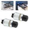 2Pcs Horn Engine Start Switch Boat Start Switch SPST Push Button Starter 50A 12V Fit for Car Boat
