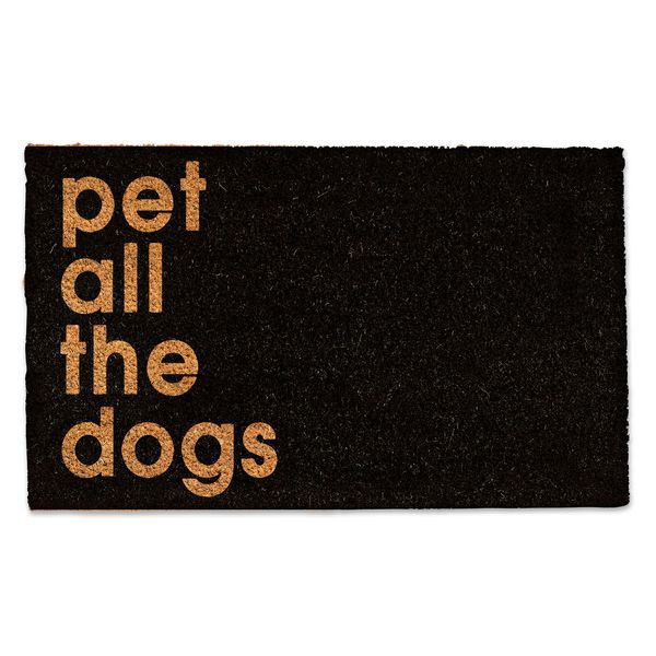 Creative Products Pet All The Dogs 30 x 18 Door Mat