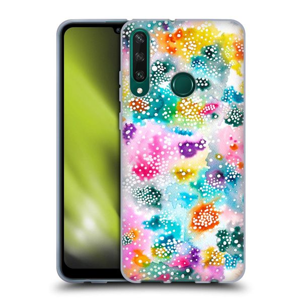 Head Case Designs Officially Licensed Ninola Experimental Surface Patterns 3 Soft Gel Case Compatible With Huawei Y6p