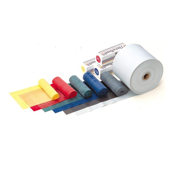 theraband 5.4m roll weakest white
