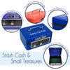 Personalized Tribal Arrows boy Childrens Blue Cash Box
