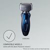 Panasonic WES9020PC Electric Razor Replacement Inner Blade and Outer Foil Set for Men