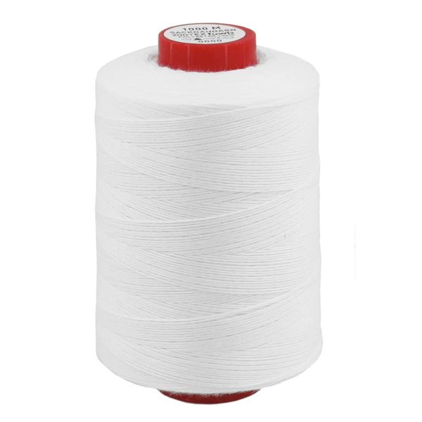 Sack Sewing Thread, Very Tear-Resistant Made of 100% Polyester, Tex 200(4), 1000 Metres