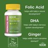 Noor Vitamins Halal Prenatal Vitamins with DHA and Folic Acid, Essential Vitamins, Ginger to Soothe Mom's Stomach, Iron, Softgels, Prenatal Vitamin Before/During/Post Pregnancy (1 Month Supply)