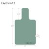 Pilates Reformer Mat (Green)