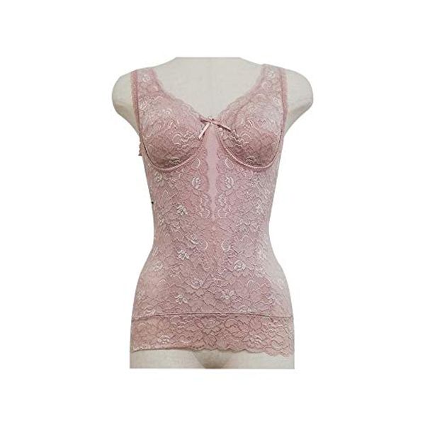 TAMURA Yauco TYP90 All Lace Multifunction Body Shaper Ash Rose L