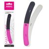 Murrays Manicure Curved 3-Way Cushioned Nail Buffer, 18 cm