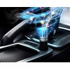 Technaxx Car Air Purifier, DC 12V (Cigarette Lighter Socket), Black (Tx-119)
