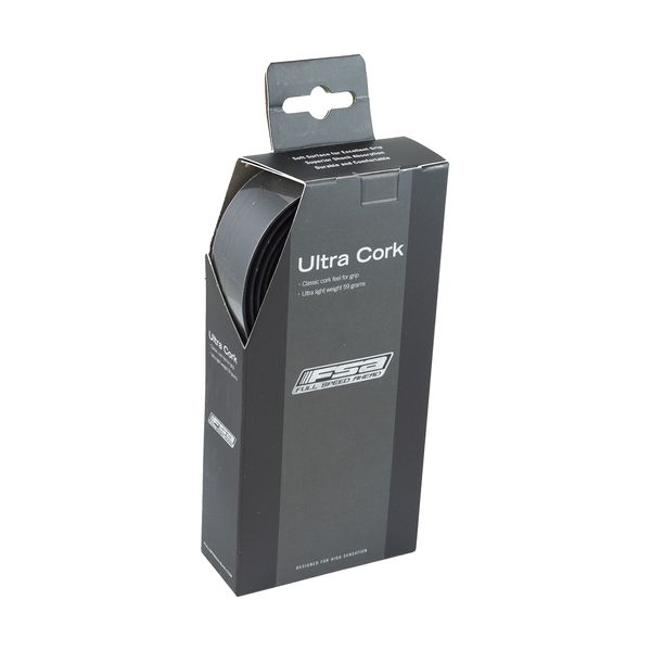 FSA UltraCork Bar Tape - Black, N/A