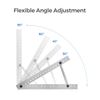 Renogy 28in Adjustable Solar Panel Mount Brackets Foldable Tilt for Off-Grid