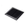 sourcingmap 5Pcs 1.5V Poly Mini Solar Cell Panel Module DIY for Light Toys Charger 52mm x 52mm