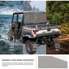 Rear Windshield PC Window for Polaris Ranger 570/CREW Full-Size 2015/XP 570 2016