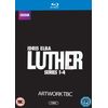 Luther - Series 1-4 [Blu-ray] [2015] [Region Free]