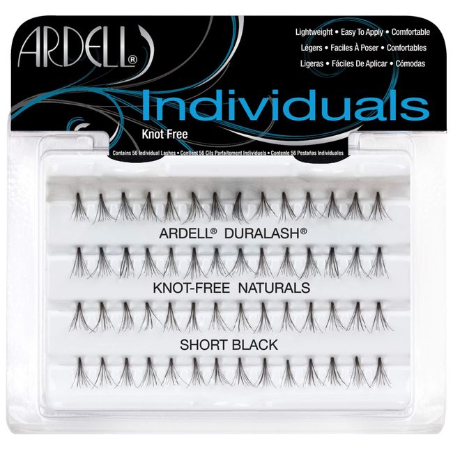 Ardell Duralash Naturals Individual Lashes , Short, 56 Count