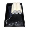 Roller Tray, Frame & 5pk Sleeve Set 150mm (6") - Short Hair Rollers