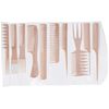 Diane D7902 Assorted Comb Kit - 10 PC Set (Bone)