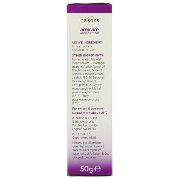 Arnica Cream (50g) - ( x 5 Pack)