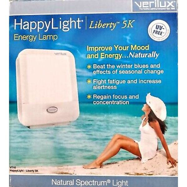 HAPPYLIGHT ENERGY LAMP LIBERTY 5K