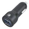 SEIWA USB Socket UQ Charger Black D428