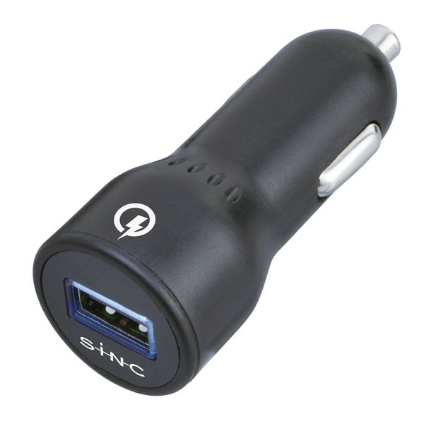 SEIWA USB Socket UQ Charger Black D428