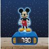 Lexibook RL800MCH Night Light Alarm Clock Mickey Mouse Digital Clock Clock