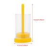 Queen Bee Marker Bottle, 1pc Queen Bee Marking Cage & Soft Plunger