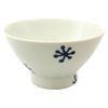 Hasami Ware Wayama Kiln Leaf Rice Bowl