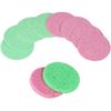 Pack of 10 compressed face sponges