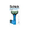 Schick Xtreme 3 Duo Comfort Skin Disposable Razors for Men, 4 Count, Pack of 2