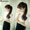 Brightlele 4040-M30 Ponytail Wig, Long, One-Touch, Extensions, Twin Tails