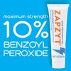 Zapzyt Maximum Strength 10% Benzoyl Peroxide Acne Treatment Gel 1 oz.