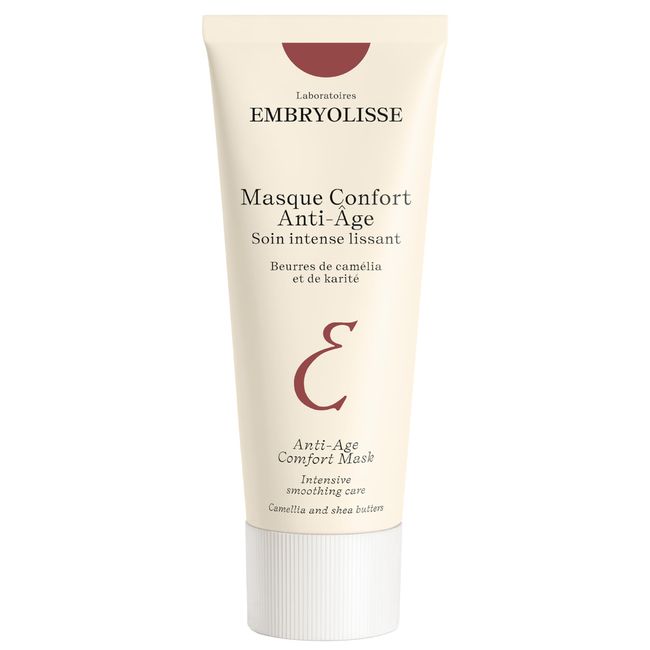 Embryolisse Anti-Age Comfort Mask 2.03 fl. oz. - Hyaluronic Acid & Vitamin E Night Face Mask for Women - Natural & Organic Anti Wrinkle Cream - Paraben Free Lotion