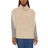 ESPRIT Women's 101cc1i301 Sweater, 274/Beige 5, L