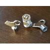 1/8"  Coin Key Radiator Air Vent Bleeder + 2 Valve Key