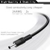 Charger Cable for Fairywill Sonic Electric Toothbrush FW917 SG508 FW508 FW507 FWP11 FWD1 FWD3 FWD7 FWD8 FWE11 FWT9 P11,Dnsly,Vekkia,Gloridea,Mornwell,Power Supply Electric Toothbrush Charging Cord