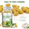 2*120pcs Soursop Graviola Capsules, Immune Boost,Digestive Aid,Antioxidant
