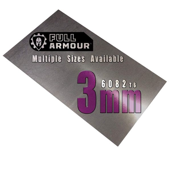 3mm Aluminium Sheet Plate (300mm x 200mm)