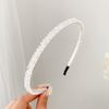 Ruihfas 6Pcs Bling Bling Double Rows Crystal Rhinestone Headband for Women Girls Thin Hair Hoop Fashion