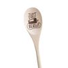 Just Beat It Engraved Wooden Spoon, 14" Long