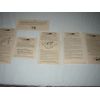INSTRUCTIONS OIL DRUM LOADER,718 MAIL CAR,MOTOR SHEETS,AIR CHIME +MORE #W-20